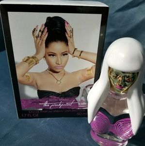 THE PINKPRINT by Nicki Minaj 1.7 f l oz. Used 1